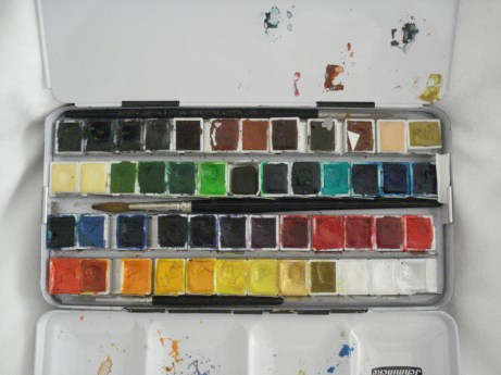 Scott's paintbox