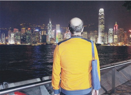 Scott in Hong Kong