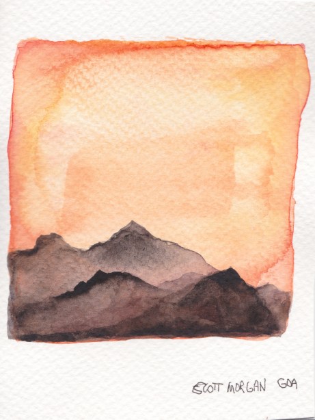 Canyon I © scott morgan 2013