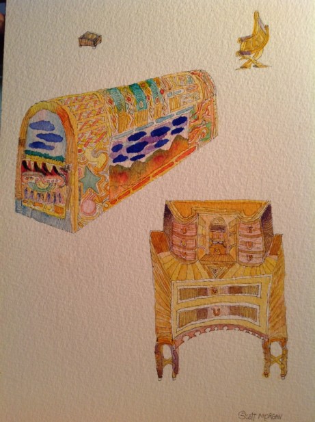 Doctor Morgan's Cabinet