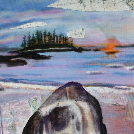 SUNDOWN AT SAND BEACH ©Katy Allgeyer 2015