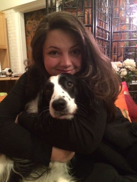 Amanda Brown with our Little Loolie.